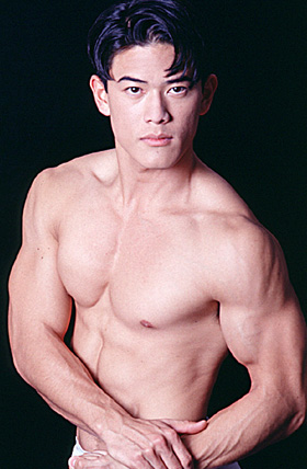 Asian Men Body 96