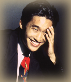 laughing