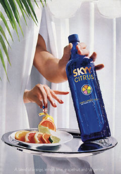 Skyy ad