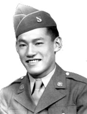 Private Joe Hayashi U.S. Army Congressional Medal of Honor (Posthumous) * - hayashij