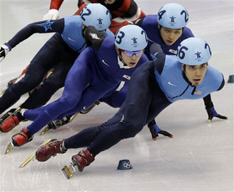 Eldo  on Asian American  Vancouver Winter Games And The Speed Skating Asians