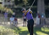 Tiger Leads Own Tournament
