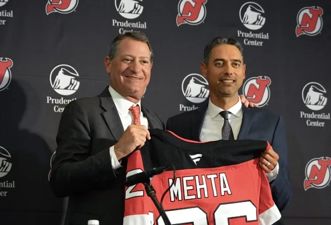 Sunny Mehta’s Poker Past Highlights Eccentric Path to Devils GM