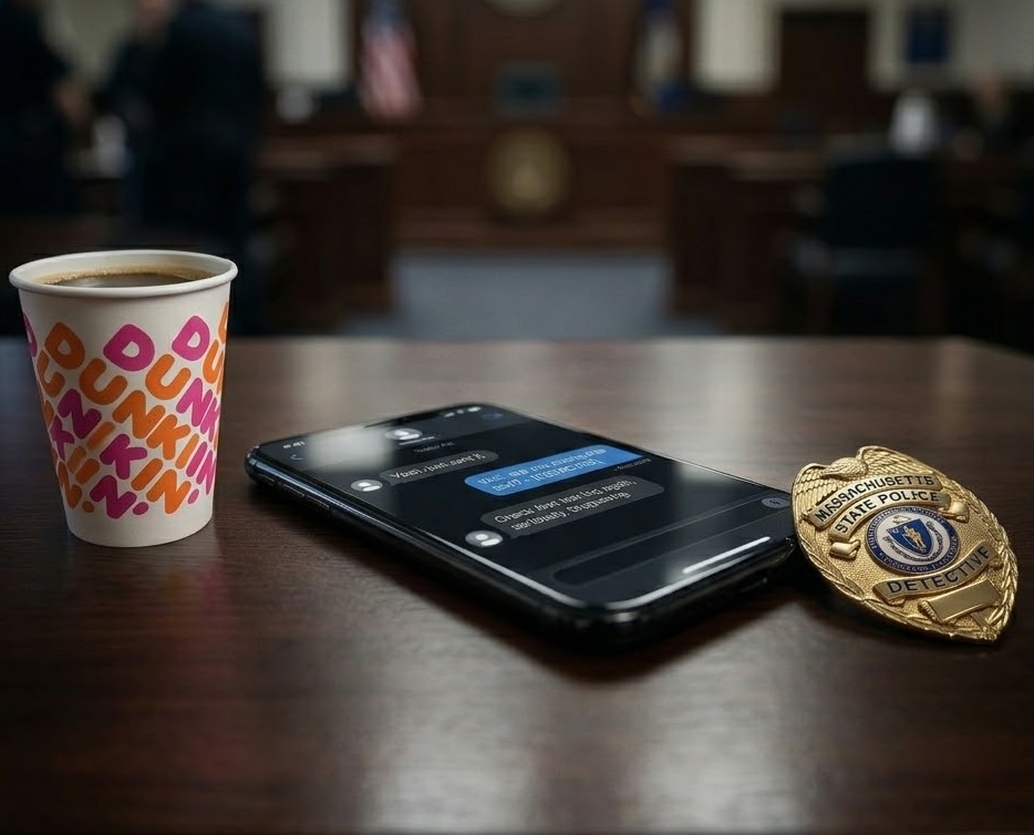 MA Police Department's Racist Anti-Asian Texts Unearthed
