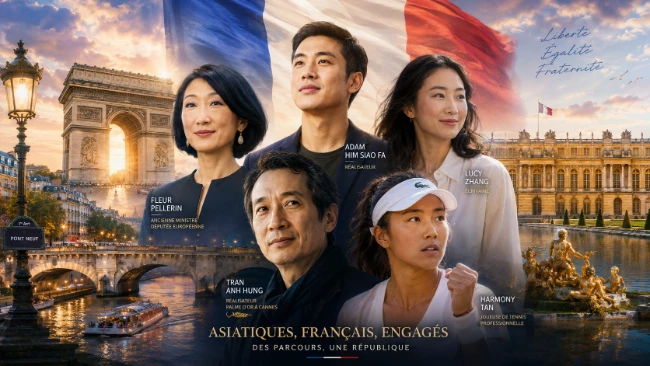 Asians in France Are an Old Community Thriving Quietly
