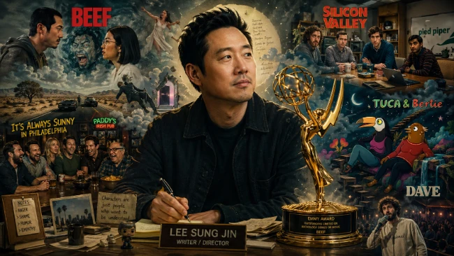 Lee Sung Jin Emerges As a Great American Screenwriter