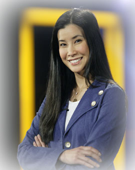 TV Journalist Lisa Ling: Tele Kinetic Explorer 1/8 Asian American