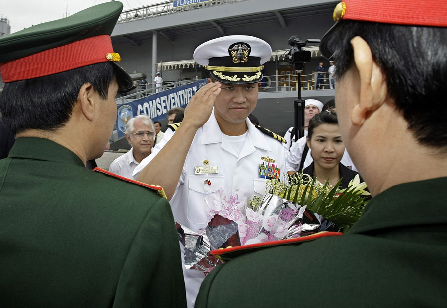 Asian American: Commander Hung Le's Vietnam Homecoming Goldsea