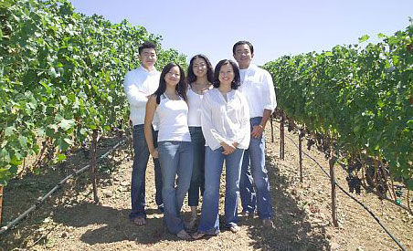 Jenny Ming family