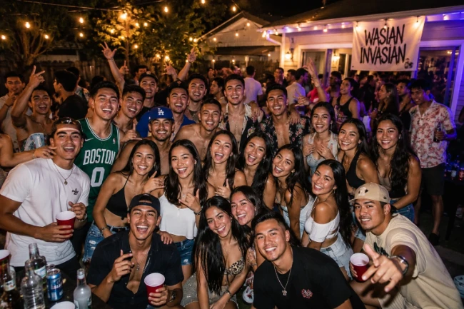 Half-Asian Gatherings Sweep The Nation—Who's Welcome?