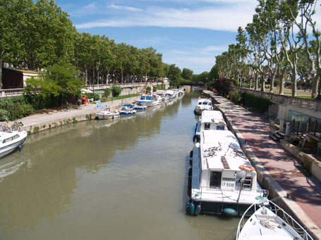 Narbonne Canal Robine