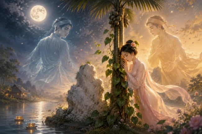 Bedtime Story: The Legend of the Betel and Areca Nut