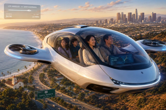 How and When Flying Cars Will Change American Life
